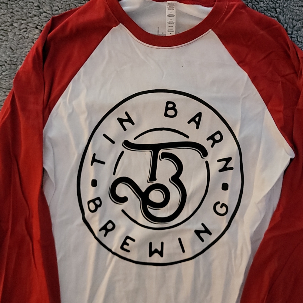 Tin barn Brewing long sleeve tee